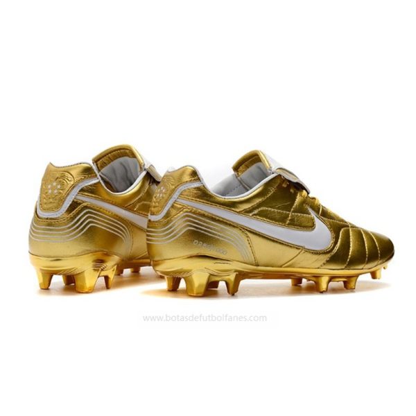 Nike Tiempo Legend Elite FG Oro Vit